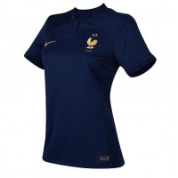 Maglie da calcio Francia Olivier Giroud #9 Prima Maglia Femminile Mondiali 2022 Manica Corta